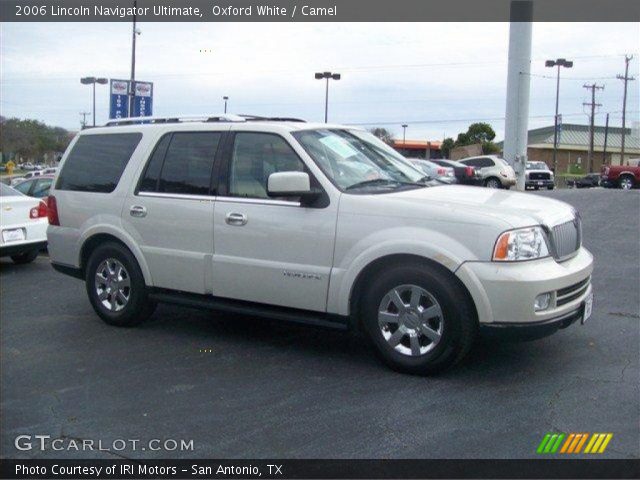 2006 Lincoln Navigator Ultimate in Oxford White