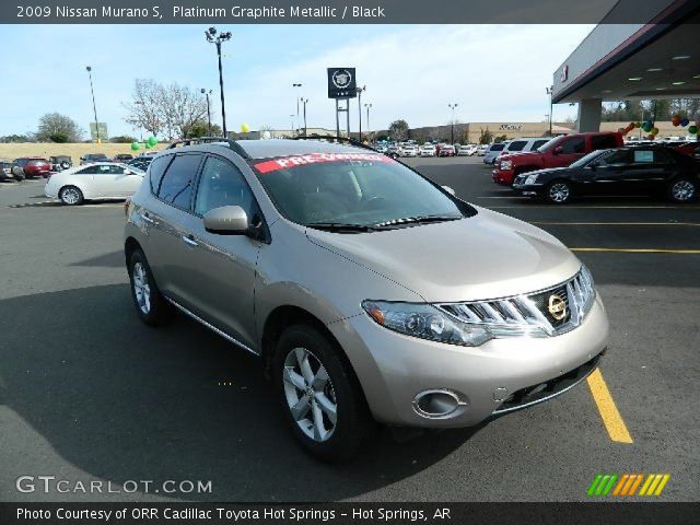 2009 Nissan Murano S in Platinum Graphite Metallic