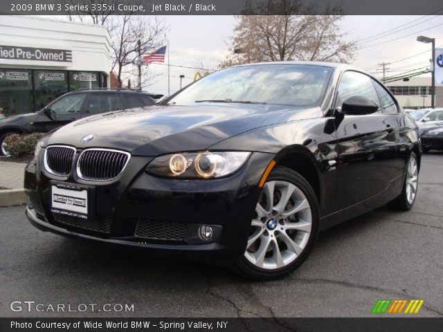 2009 BMW 3 Series 335xi Coupe in Jet Black