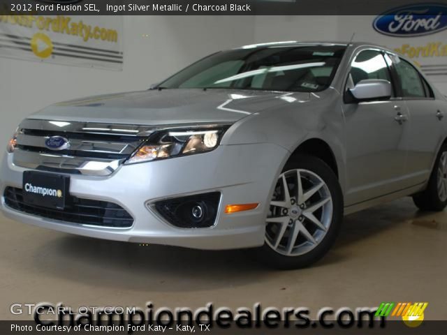 2012 Ford Fusion SEL in Ingot Silver Metallic