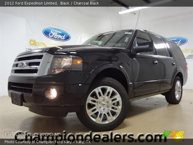 2012 Ford Expedition Limited in Black