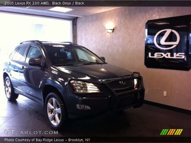 2005 Lexus RX 330 AWD in Black Onyx