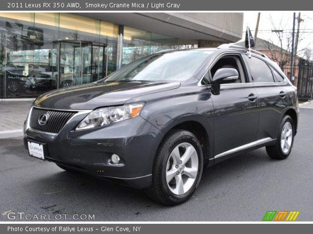 2011 Lexus RX 350 AWD in Smokey Granite Mica