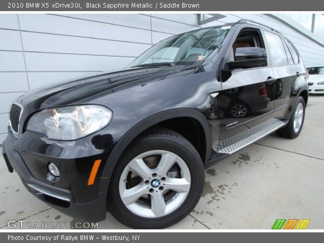 2010 BMW X5 xDrive30i in Black Sapphire Metallic