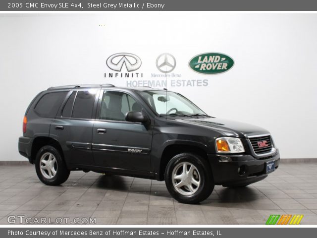 2005 GMC Envoy SLE 4x4 in Steel Grey Metallic