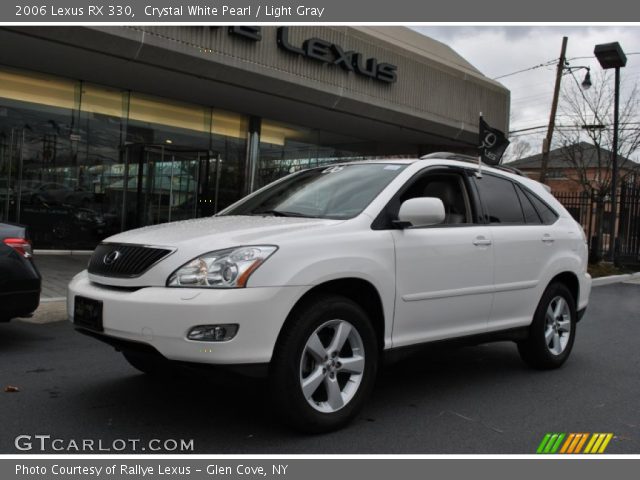2006 Lexus RX 330 in Crystal White Pearl