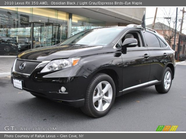 2010 Lexus RX 350 AWD in Obsidian Black