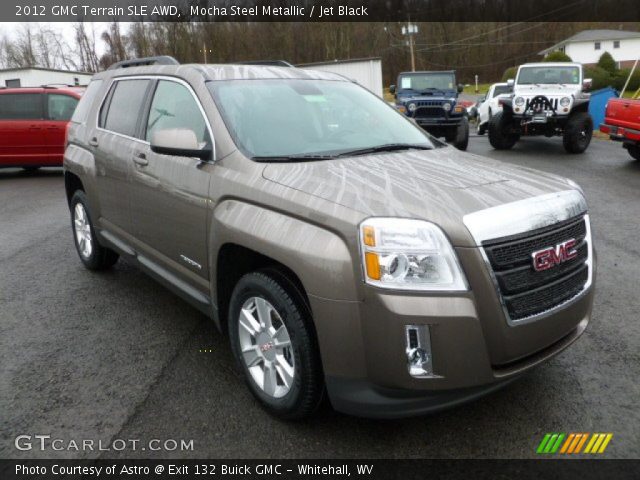 2012 GMC Terrain SLE AWD in Mocha Steel Metallic