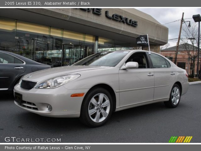 2005 Lexus ES 330 in Alabaster Metallic