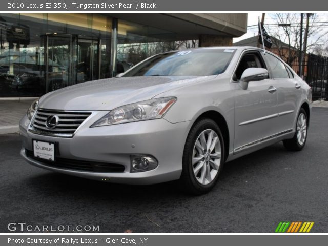 2010 Lexus ES 350 in Tungsten Silver Pearl