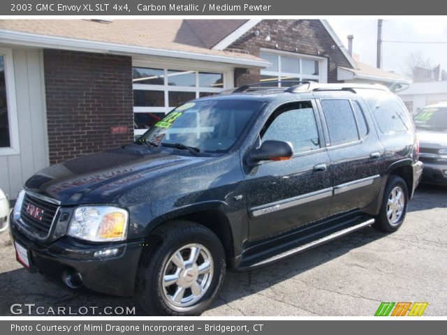 2003 GMC Envoy XL SLT 4x4 in Carbon Metallic