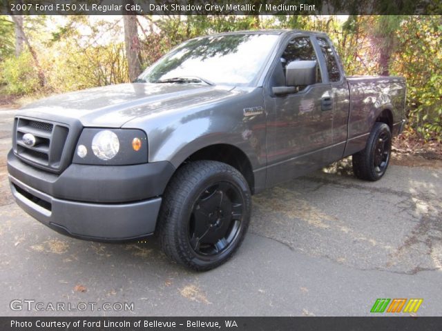 2007 Ford F150 XL Regular Cab in Dark Shadow Grey Metallic
