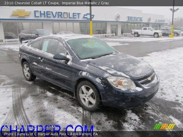 2010 Chevrolet Cobalt LT Coupe in Imperial Blue Metallic