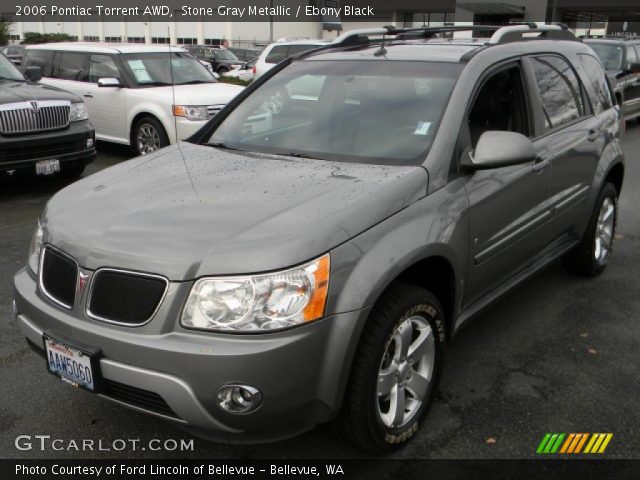 2006 Pontiac Torrent AWD in Stone Gray Metallic