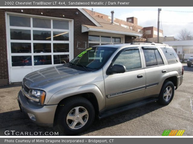 2002 Chevrolet TrailBlazer LT 4x4 in Sandalwood Metallic