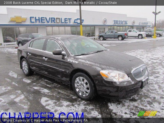 2008 Buick Lucerne CXL Special Edition in Dark Mocha Metallic
