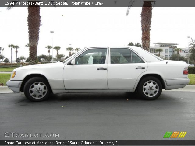 1994 Mercedes-Benz E 320 Sedan in Polar White