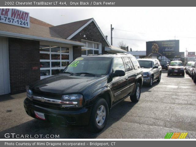 2002 Chevrolet TrailBlazer LT 4x4 in Onyx Black