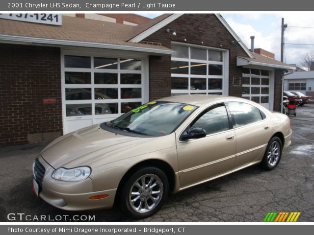 2001 Chrysler LHS Sedan in Champagne Pearl