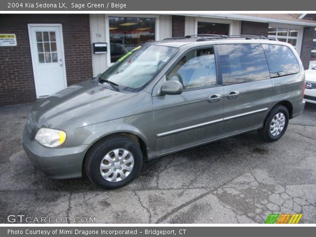 2004 Kia Sedona LX in Sage Green