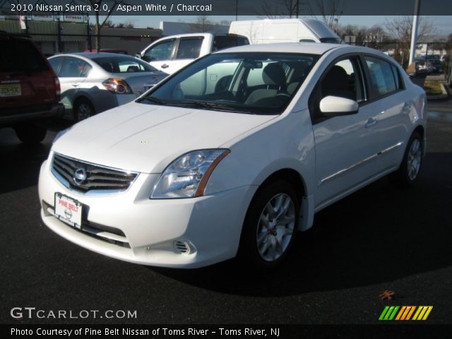 2010 Nissan Sentra 2.0 in Aspen White