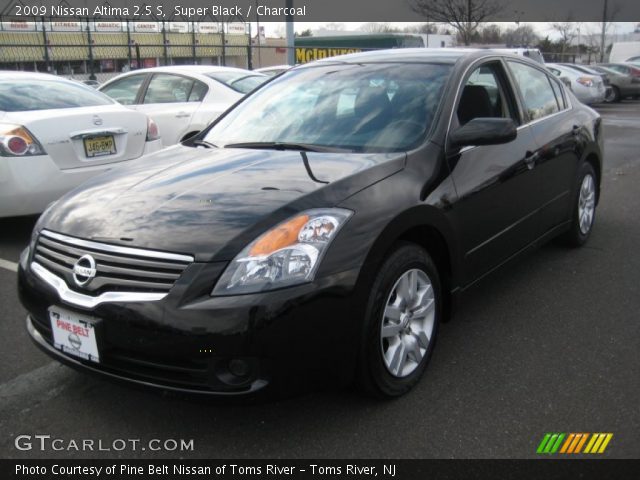 2009 Nissan Altima 2.5 S in Super Black
