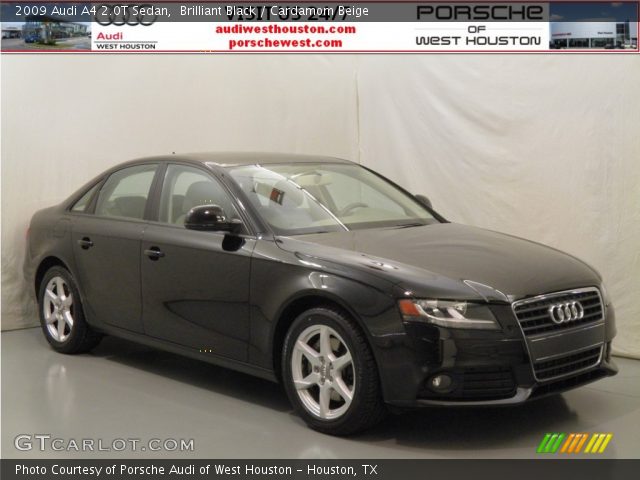 2009 Audi A4 2.0T Sedan in Brilliant Black