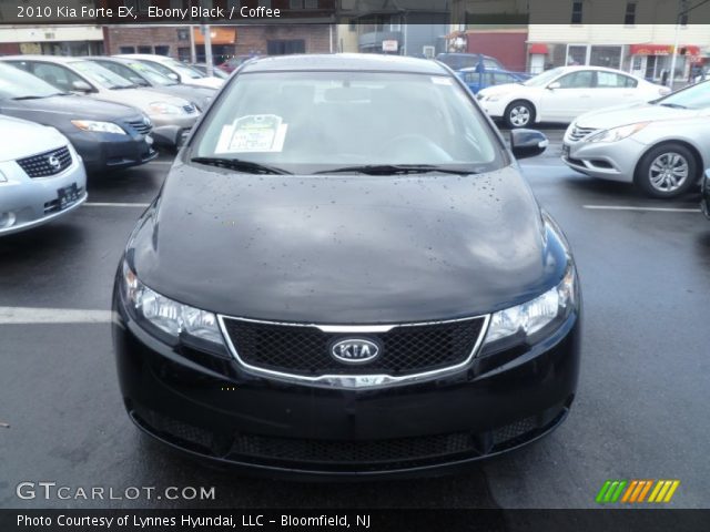 2010 Kia Forte EX in Ebony Black