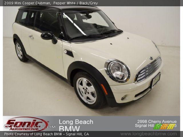 2009 Mini Cooper Clubman in Pepper White