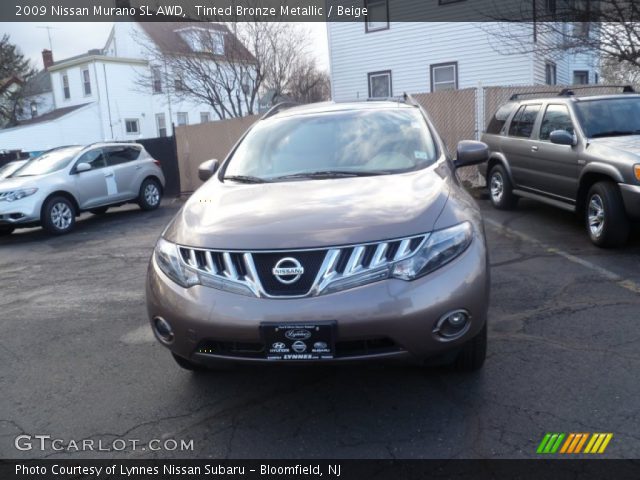 2009 Nissan Murano SL AWD in Tinted Bronze Metallic