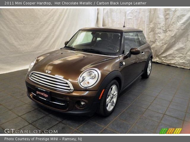 2011 Mini Cooper Hardtop in Hot Chocolate Metallic