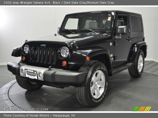 2009 Jeep Wrangler Sahara 4x4 in Black