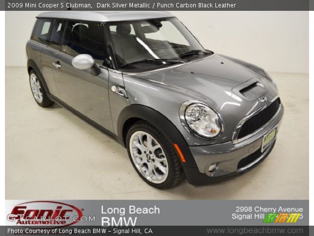2009 Mini Cooper S Clubman in Dark Silver Metallic