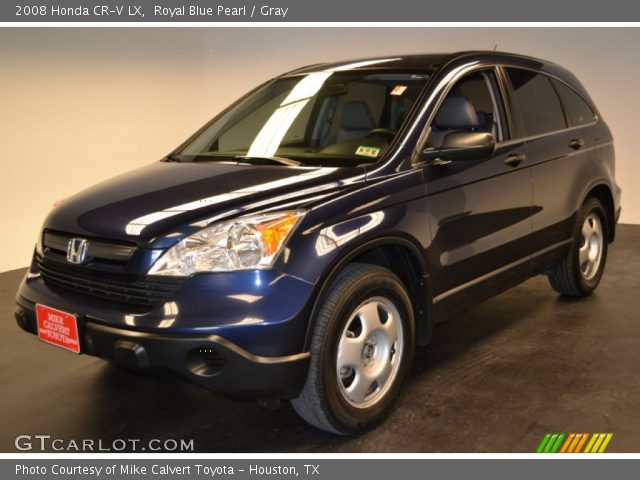 2008 Honda CR-V LX in Royal Blue Pearl
