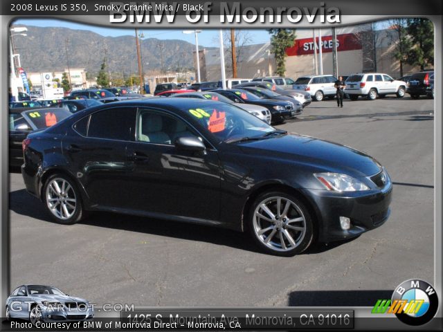 2008 Lexus IS 350 in Smoky Granite Mica