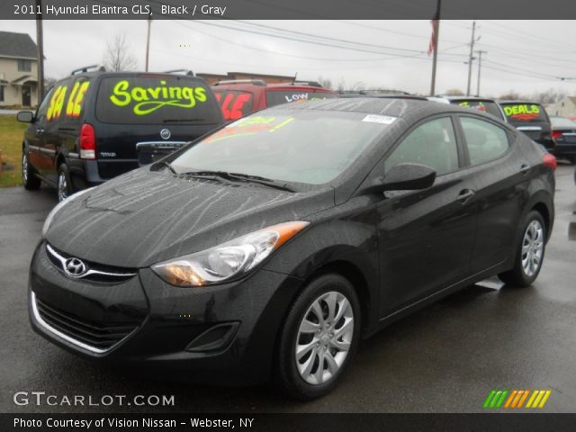 2011 Hyundai Elantra GLS in Black