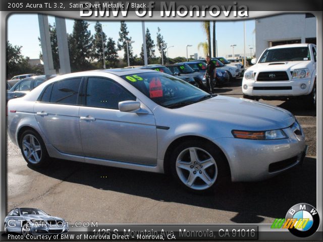 2005 Acura TL 3.2 in Satin Silver Metallic