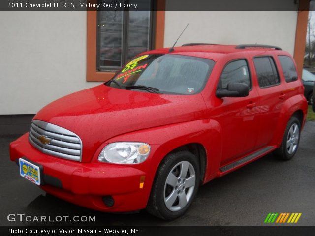 2011 Chevrolet HHR LS in Victory Red