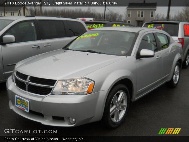 2010 Dodge Avenger R/T in Bright Silver Metallic