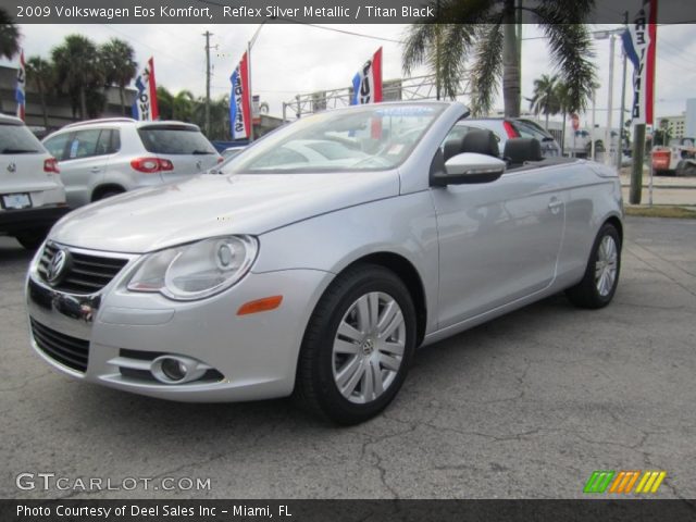 2009 Volkswagen Eos Komfort in Reflex Silver Metallic