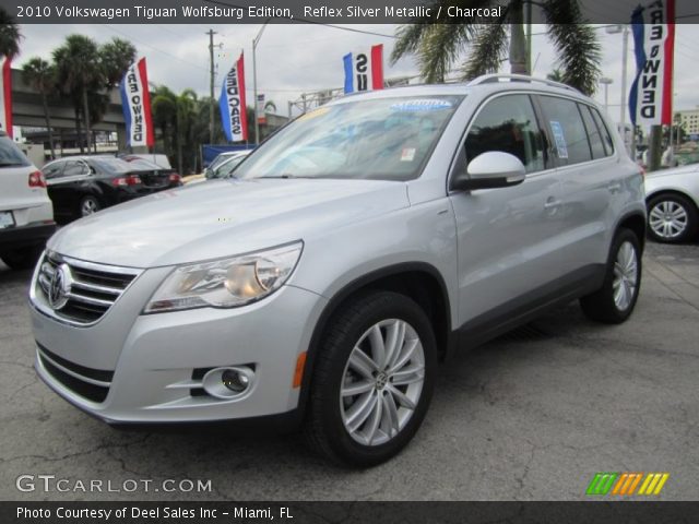 2010 Volkswagen Tiguan Wolfsburg Edition in Reflex Silver Metallic