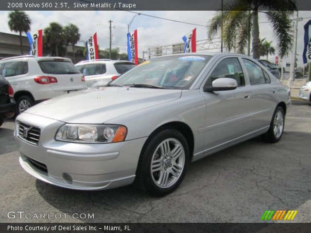 2008 Volvo S60 2.5T in Silver Metallic