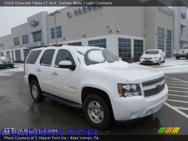 2009 Chevrolet Tahoe LT 4x4 in Summit White