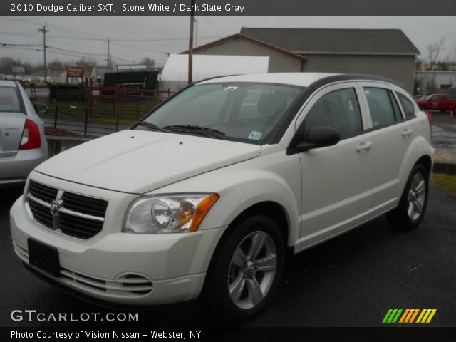 2010 Dodge Caliber SXT in Stone White