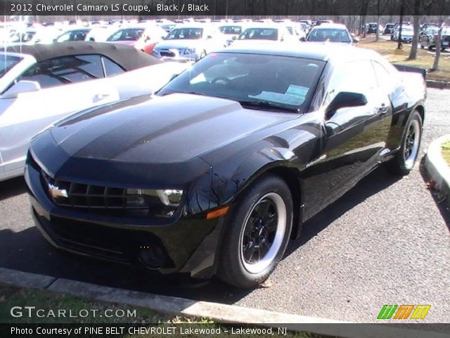 2012 Chevrolet Camaro LS Coupe in Black