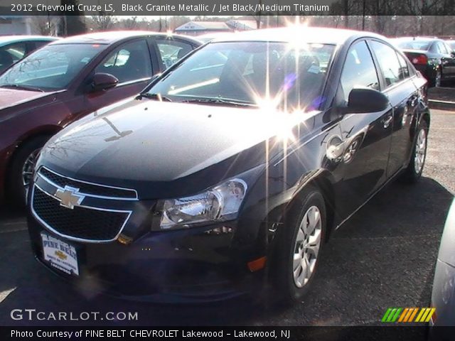 2012 Chevrolet Cruze LS in Black Granite Metallic