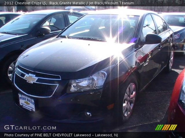 2012 Chevrolet Cruze LS in Black Granite Metallic