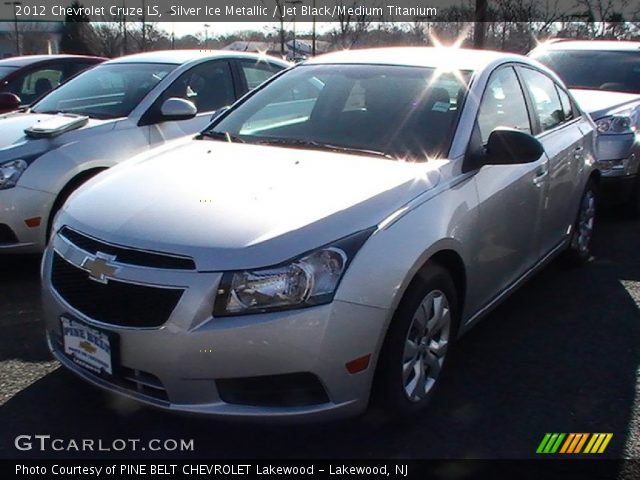 2012 Chevrolet Cruze LS in Silver Ice Metallic