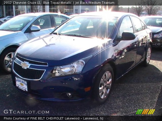 2012 Chevrolet Cruze LS in Blue Topaz Metallic