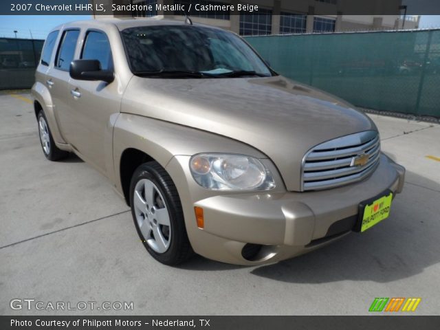 2007 Chevrolet HHR LS in Sandstone Metallic